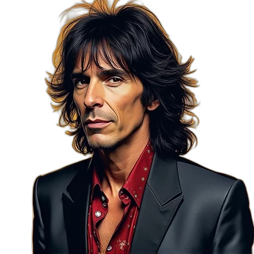 jacket, face, hair, photorealistic transparent PNG cut-out