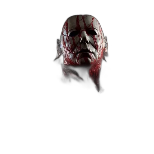 mask, face, creature, weapon transparent PNG cut-out
