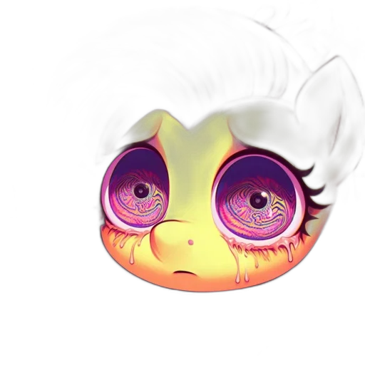 mask, face, creature, concept art transparent PNG cut-out