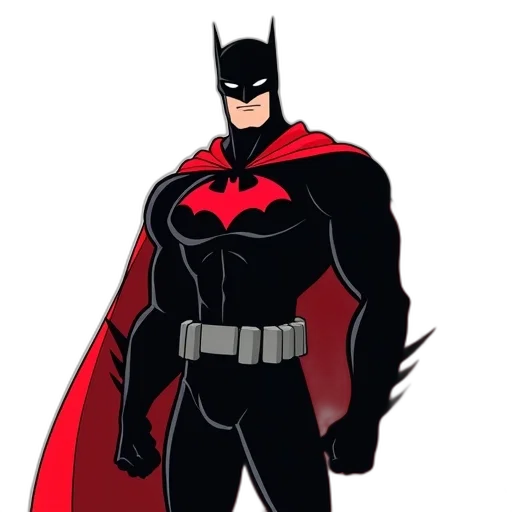 comic book art, concept art, cartoon, pixel art transparent PNG cut-out