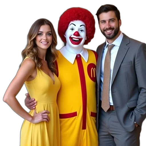 man, woman, standing, next transparent PNG cut-out
