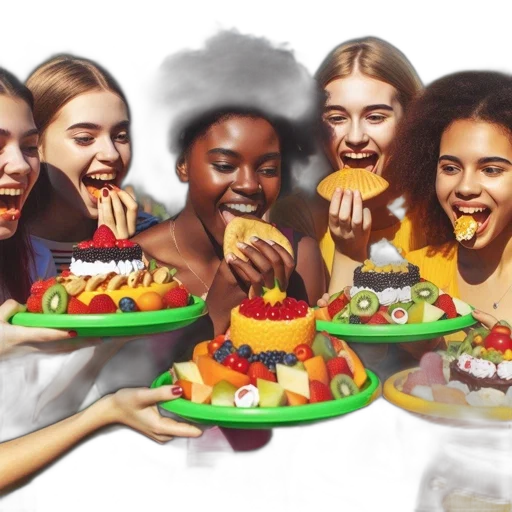 food, photorealistic, concept art, watercolor transparent PNG cut-out