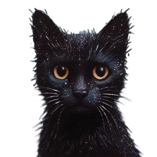animal, creature, mask, hair transparent PNG cut-out