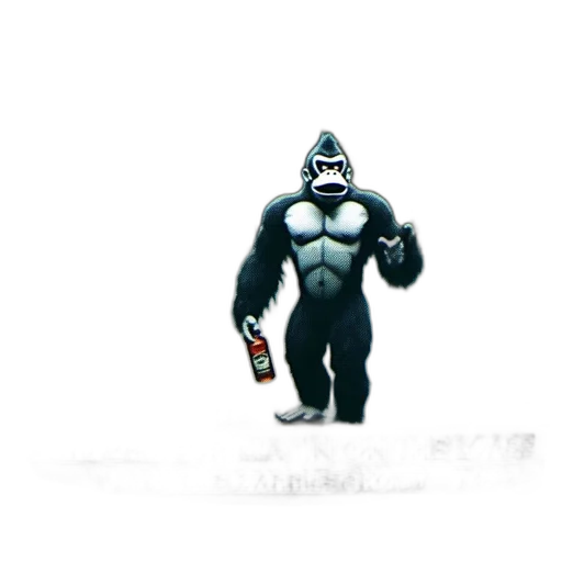 creature, robot, bottle, animal transparent PNG cut-out