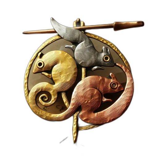 staff, dragon, jewelry, sword transparent PNG cut-out