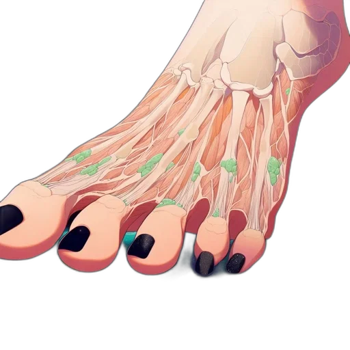 shoes, creature, vaporwave, watercolor transparent PNG cut-out