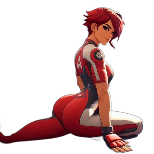 robot, dress, staff, weapon transparent PNG cut-out