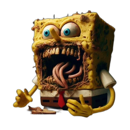 creature, mask, food, face transparent PNG cut-out