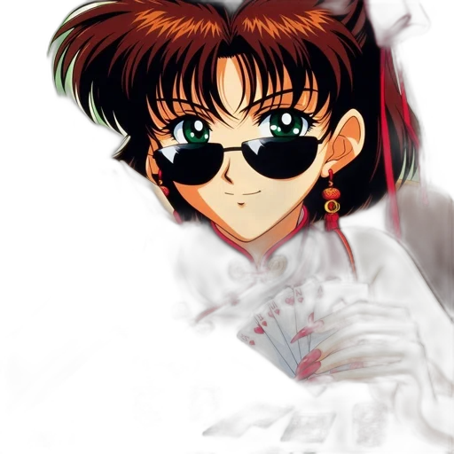 anime, vaporwave, photorealistic, cartoon transparent PNG cut-out