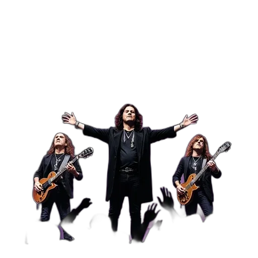 cover, art, black, sabbath transparent PNG cut-out