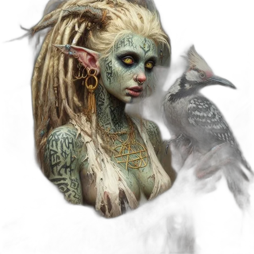 creature, jewelry, mask, face transparent PNG cut-out