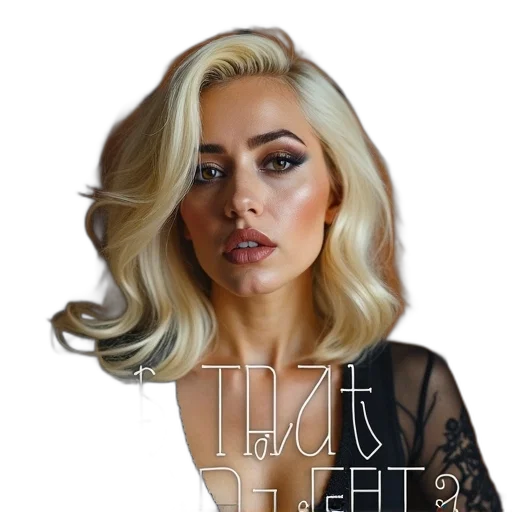 face, hair, jewelry, dress transparent PNG cut-out