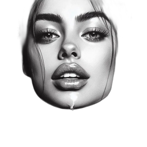 face, mask, crown, jewelry transparent PNG cut-out