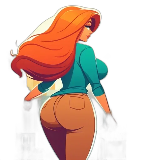 dress, jacket, concept art, comic book art transparent PNG cut-out