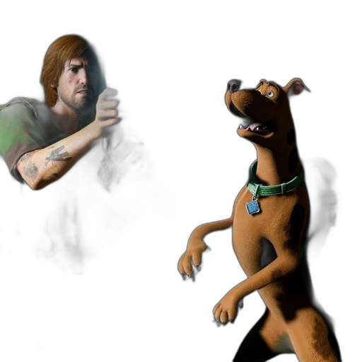animal, weapon, creature, staff transparent PNG cut-out