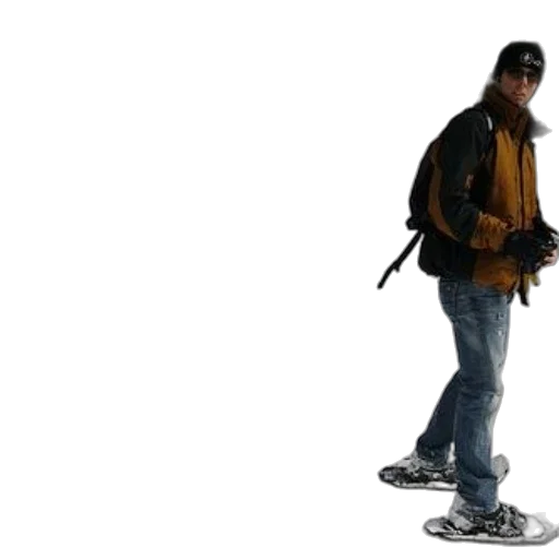 staff, jacket, robot, shoes transparent PNG cut-out