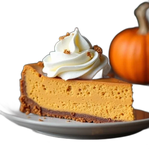 food, best, pumpkin, cheesecake transparent PNG cut-out