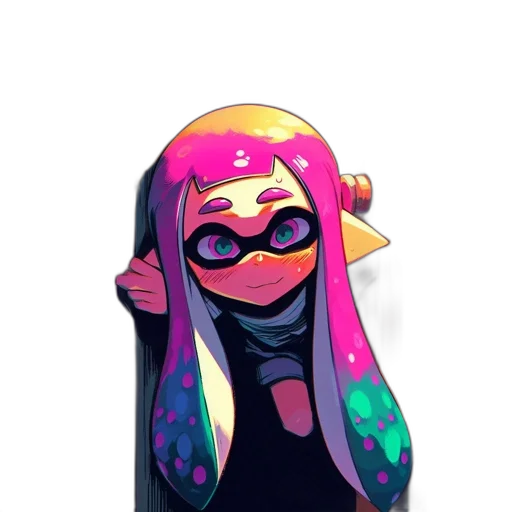 mask, dress, weapon, creature transparent PNG cut-out