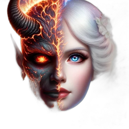 mask, face, dragon, fantasy art transparent PNG cut-out
