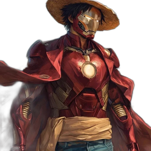 hat, mask, concept art, comic book art transparent PNG cut-out
