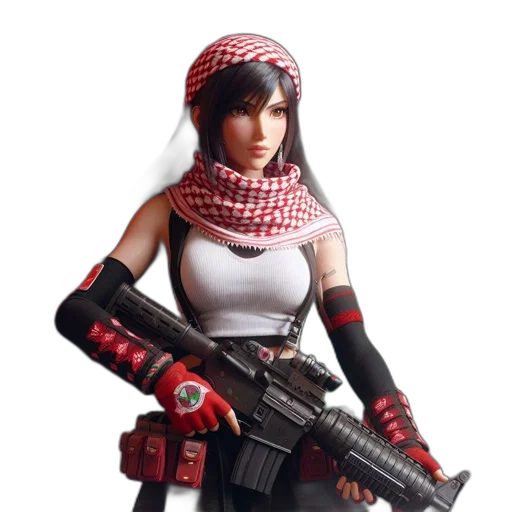 weapon, concept art, 3d render, pixel art transparent PNG cut-out