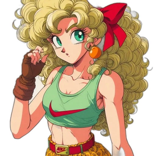 staff, dress, anime, pixel art transparent PNG cut-out