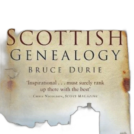 cover, scottish, genealogy, bruce transparent PNG cut-out