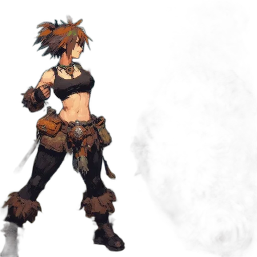weapon, concept art, fantasy art, pixel art transparent PNG cut-out