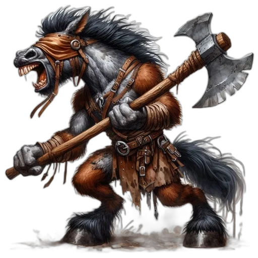 staff, weapon, creature, animal transparent PNG cut-out