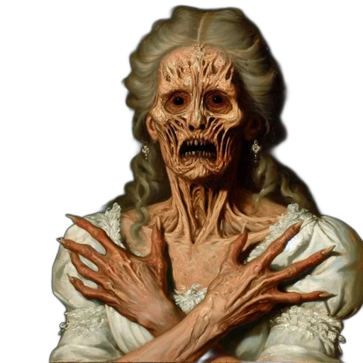 mask, face, creature, concept art transparent PNG cut-out
