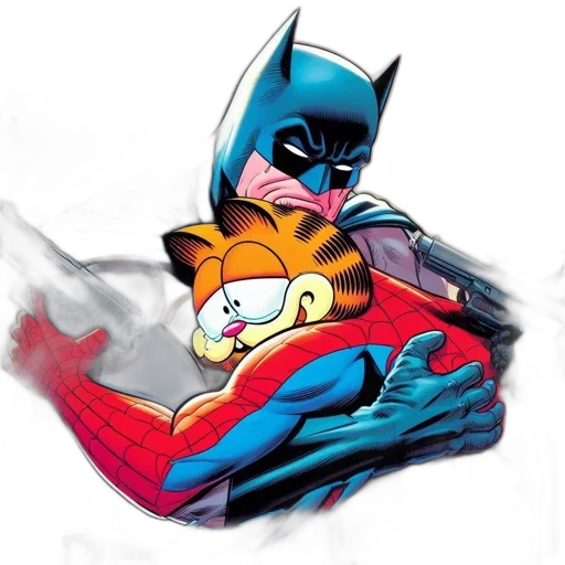 comic book art, concept art, pixel art, cartoon transparent PNG cut-out