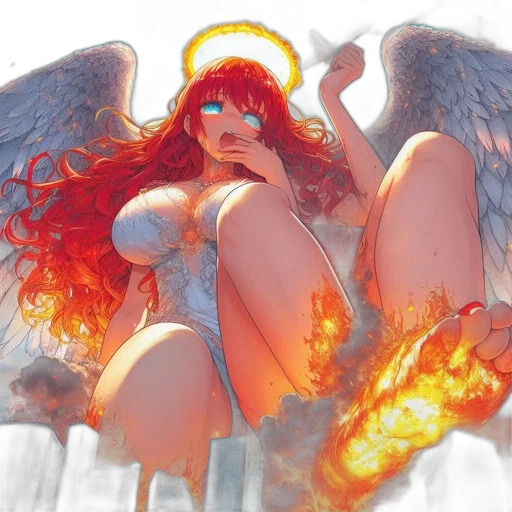 fantasy art, concept art, comic book art, pixel art transparent PNG cut-out