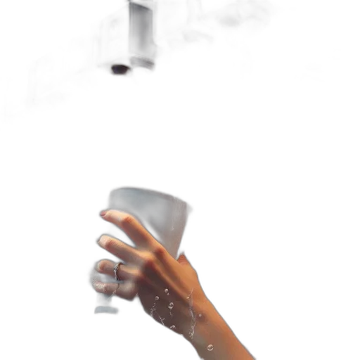 mask, robot, staff, bottle transparent PNG cut-out