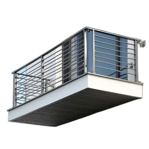 building, furniture, 3d render, modern transparent PNG cut-out