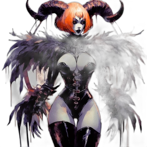 mask, creature, concept art, fantasy art transparent PNG cut-out