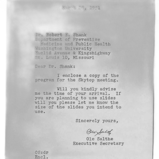 typewritten, letter, dated, march transparent PNG cut-out
