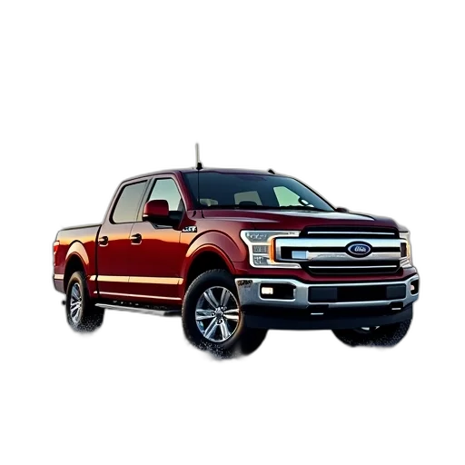 car, photorealistic, 2018, ford transparent PNG cut-out