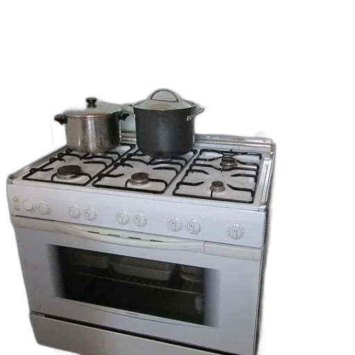 food, robot, 3d render, white transparent PNG cut-out