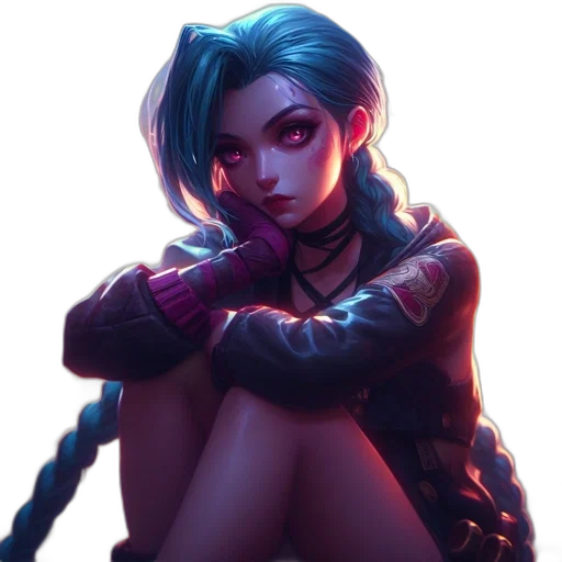 jacket, cyberpunk, fantasy art, concept art transparent PNG cut-out