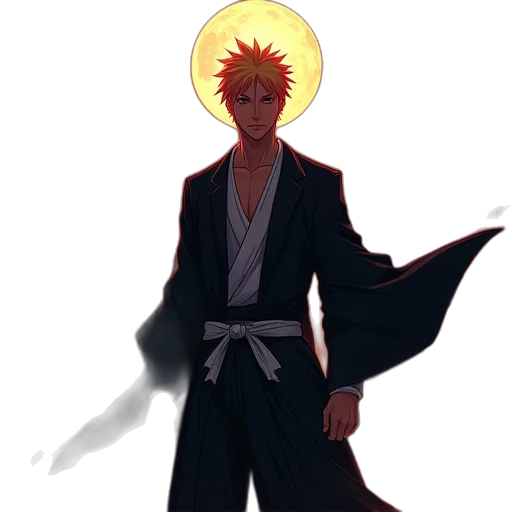 staff, concept art, anime, pixel art transparent PNG cut-out