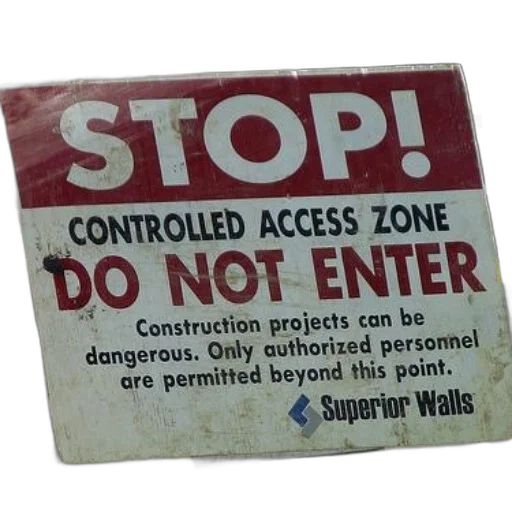 weapon, sign, says, stop transparent PNG cut-out