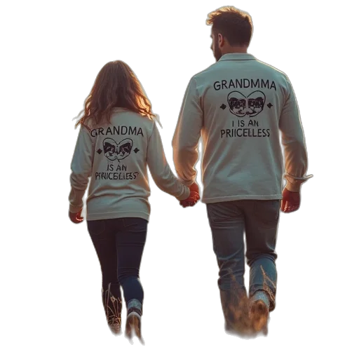 jacket, being, grandma, honor transparent PNG cut-out