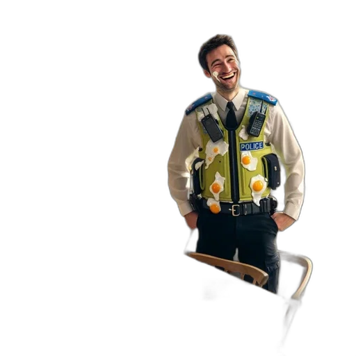 jacket, staff, furniture, robot transparent PNG cut-out