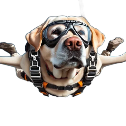 animal, robot, mask, staff transparent PNG cut-out