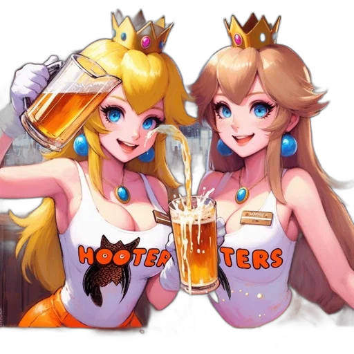 crown, pixel art, concept art, fantasy art transparent PNG cut-out