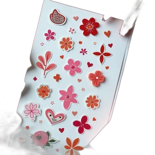 jewelry, flower, dress, photorealistic transparent PNG cut-out