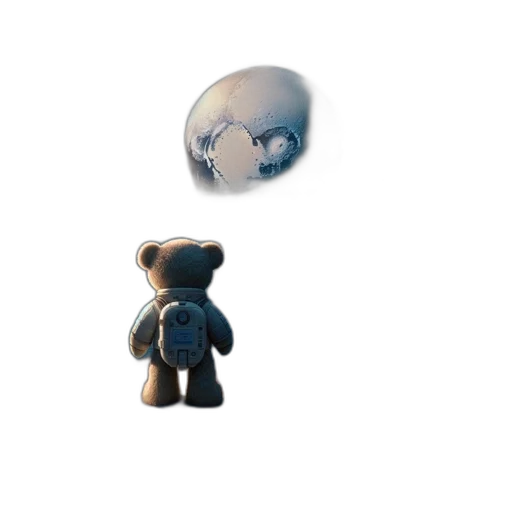 robot, creature, animal, staff transparent PNG cut-out
