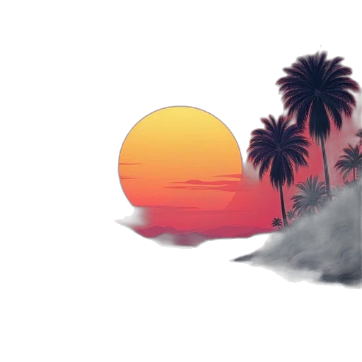 watercolor, vaporwave, concept art, pixel art transparent PNG cut-out