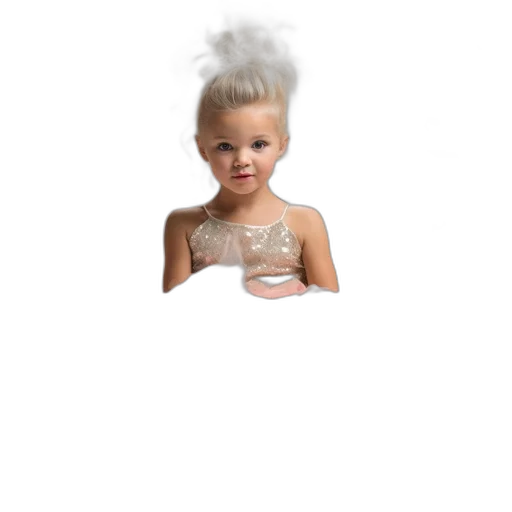 hair, dress, face, jewelry transparent PNG cut-out