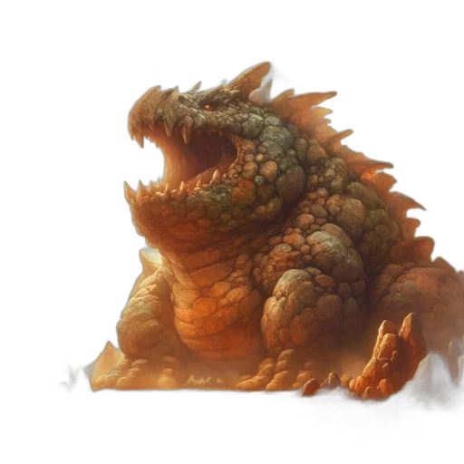 dragon, creature, animal, concept art transparent PNG cut-out